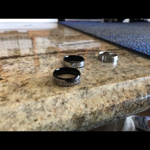 Customized Name Rings - Picture 5 of 5